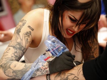 Kat Von D Tattoo Artist